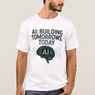 Camiseta Design de Inovação de Automação de Engenharia de S