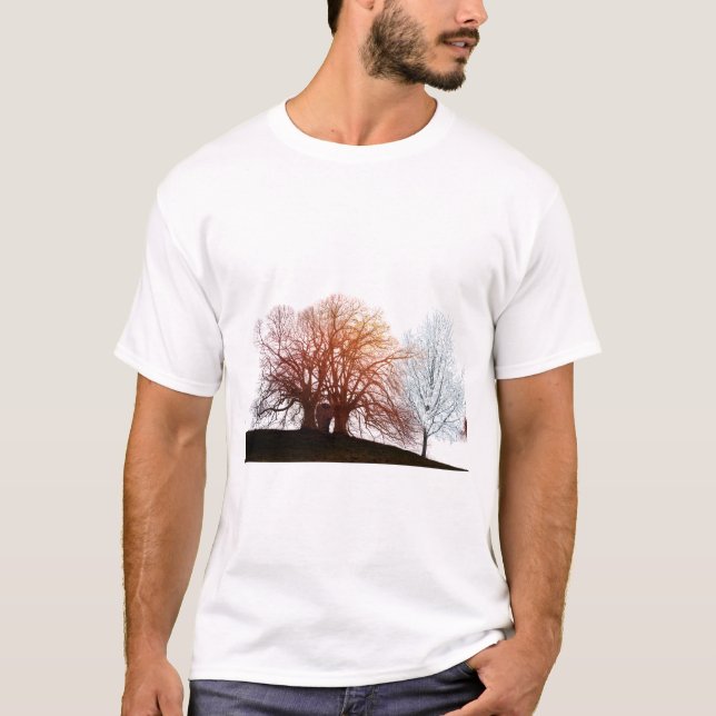 Camiseta Design de Inspiração Moderno (Frente)