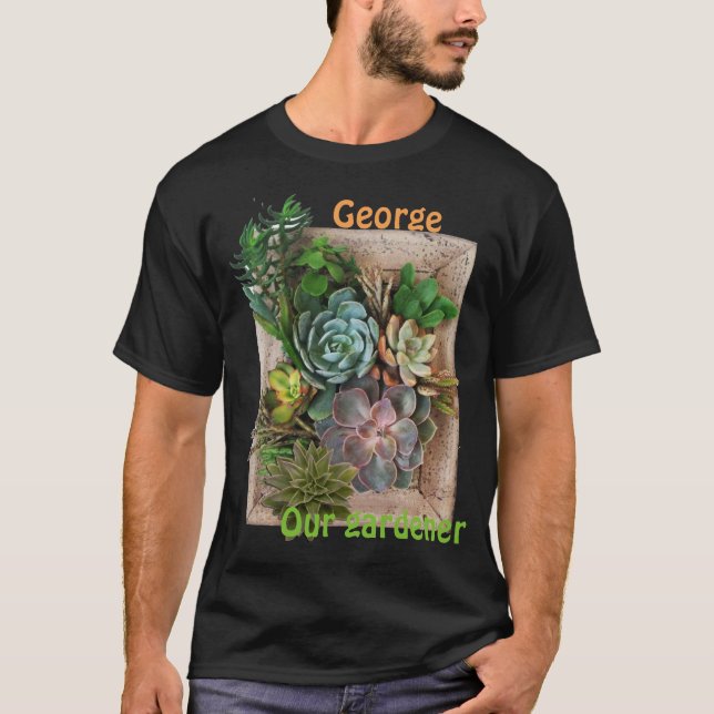 Camiseta Design de jardim de sucesso (Frente)