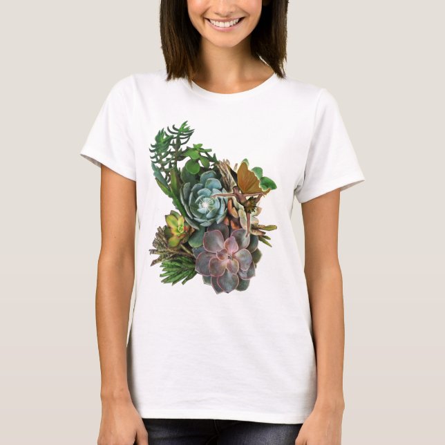 Camiseta Design de jardim de sucesso (Frente)