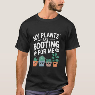 Camiseta Design de jardinagem engraçado Amante de plantas j