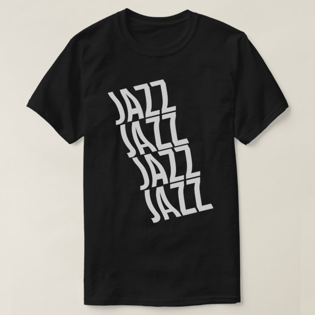 Camiseta design de jazz (Frente do Design)
