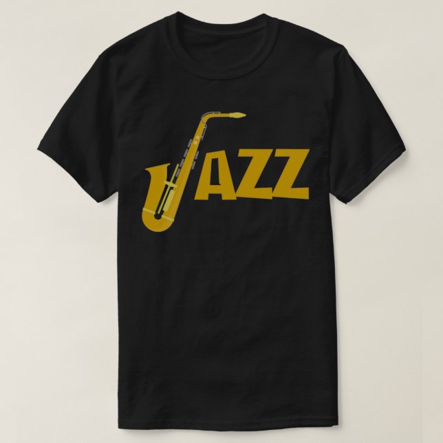 Camiseta Design de JAZZ por ika (Frente do Design)