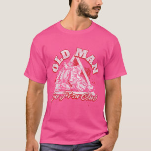 Camiseta Design De Jiu Jitsu Club Retro Jiu Jitsu Para