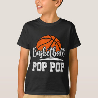 Camiseta Design de jogador de basquete Pop Pop de basquete