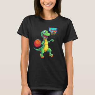Camiseta Design de jogador de dinossauro divertido para cri