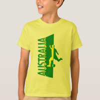 Design de jogador de futebol australiano nº 2