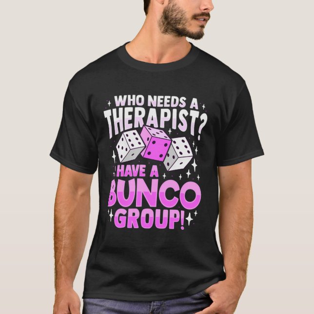 Camiseta Design de Jogo Bunco Para Babes Bunco (Frente)