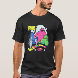 Camiseta Design de Jogo conselho - Refeições em uma Realida