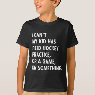 Camiseta Design De Jogo De Hóquei Em Campo E De Prática De