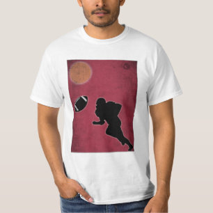 Camiseta Design de jogos de futebol americano Vintage