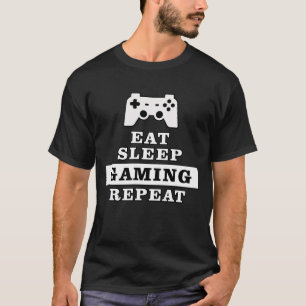 Camiseta Design de Jogos Divertido