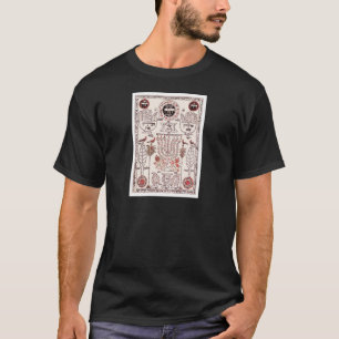 Camiseta Design de Kabbalah
