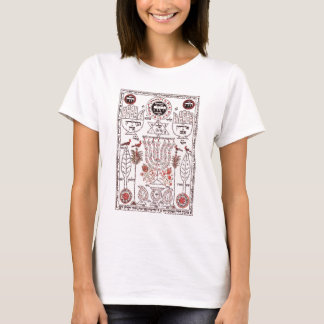 Camiseta Design de Kabbalah