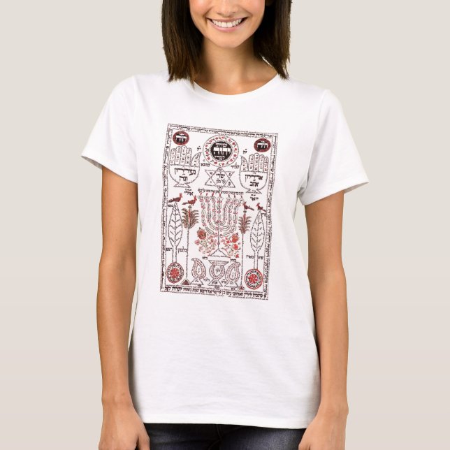 Camiseta Design de Kabbalah (Frente)