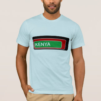 Camiseta Design de Kenya