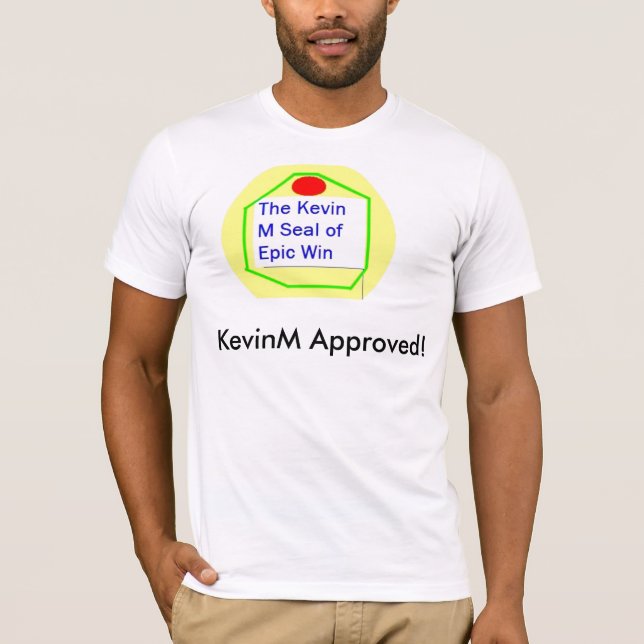 Camiseta Design de KevinM (Frente)