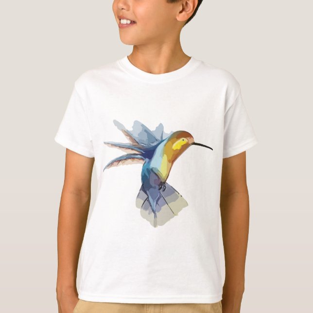 Camiseta Design de Kingfisher T-Shirt (Frente)
