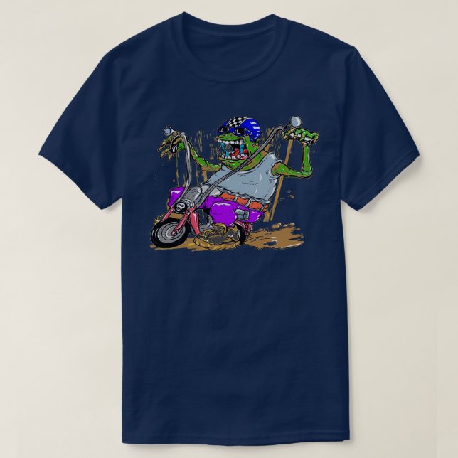 Camiseta Design de Lama de Monstro Sujo de Lama de Swamp AZ (Frente do Design)