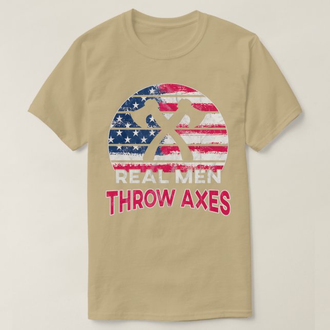 Camiseta Design de Lançamento de Ax para Homens 2 (Frente do Design)