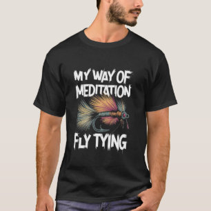Camiseta Design de Lançamento de Mosca para Pescador de Mos