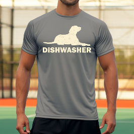 Camiseta Design de Lava-Louças para Cachorro