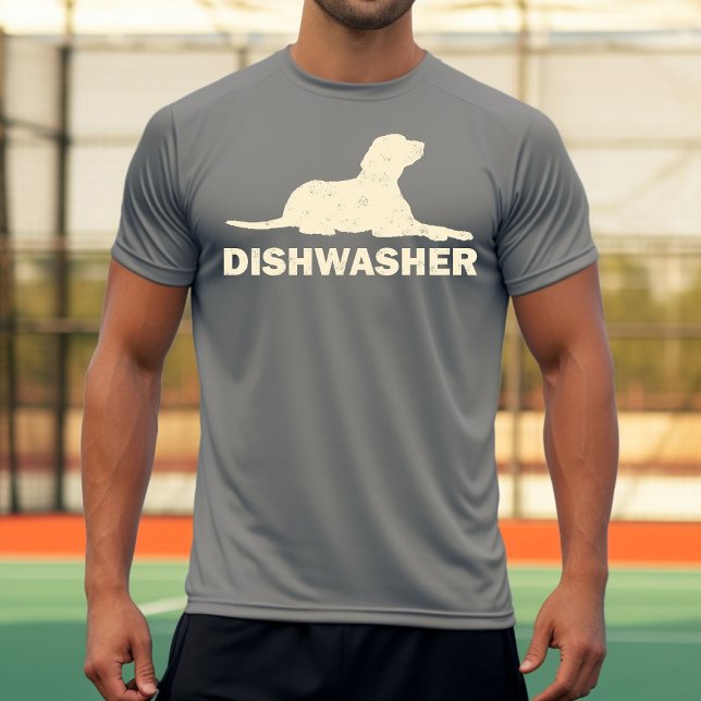 Camiseta Design de Lava-Louças para Cachorro (Criador carregado)