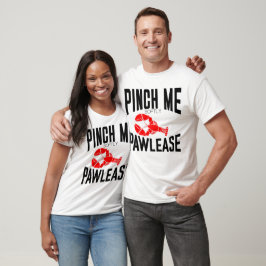 Camiseta Design de lavagantes vermelhos para amantes de ani