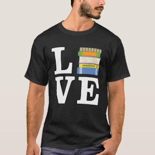Camiseta Design de Leitura Divertido