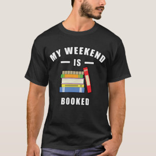 Camiseta Design de Leitura Divertido