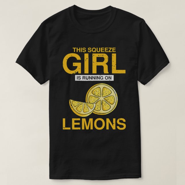 Camiseta Design de Lemonade Stand Boss para Lemonade Stand  (Frente do Design)