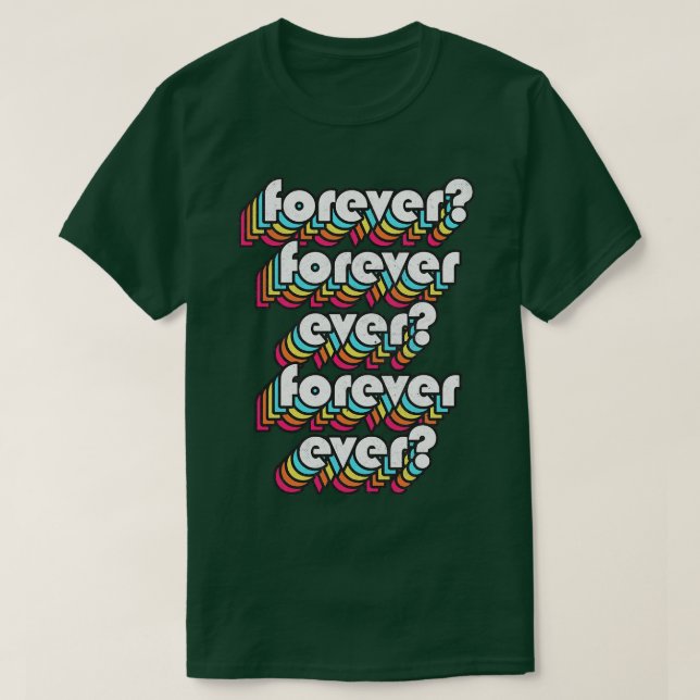Camiseta Design de Letras Clássicas de Hip Clássico Jackson (Frente do Design)