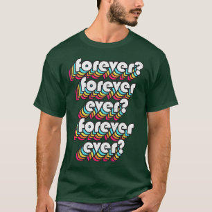 Camiseta Design de Letras Clássicas de Hip Clássico Jackson