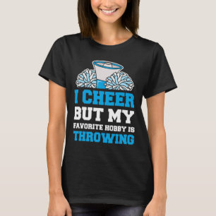 Camiseta Design de líder de torcida masculino para um menin