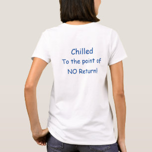 Camiseta Design de LIDJ, Chillin