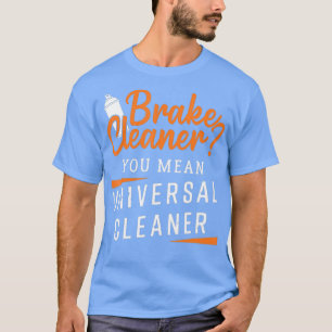 Camiseta Design De Limpeza Engraçado Para Automóveis