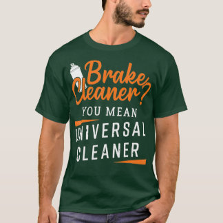 Camiseta Design De Limpeza Engraçado Para Automóveis