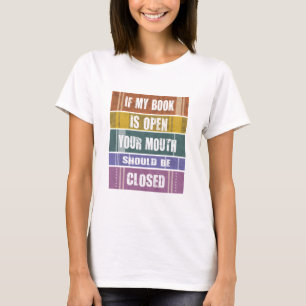 Camiseta Design de livro