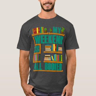 Camiseta Design De Livro Engraçado Para Homens Livro Sobre 