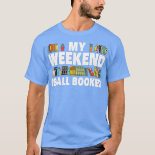Camiseta Design De Livro Engraçado Para Homens Livro Sobre