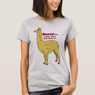 Camiseta Design de Llama Fofo