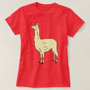 Camiseta Design de Llama Fofo #1