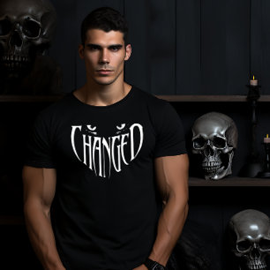 Camiseta Design de Lobisomem Alterado