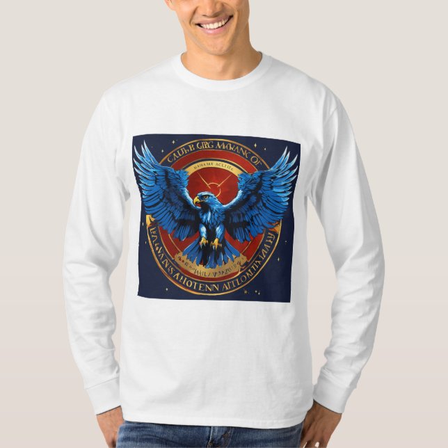 Camiseta design de logotipo (Frente)