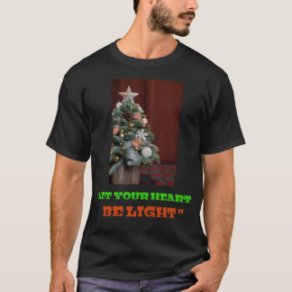 Camiseta Design de LOGOTIPO da árvore de Natal para t-shirt