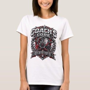 Camiseta Design de logotipo de emblema de condicionamento f