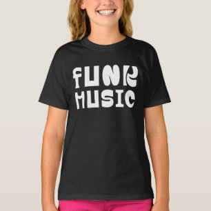 Camiseta design de logotipo de Funk Music