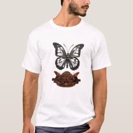 Camiseta design de logotipo de marca para T-shirts Trendy T