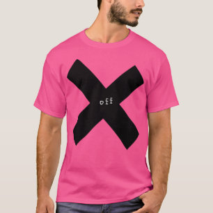 Camiseta Design de logotipo desligado