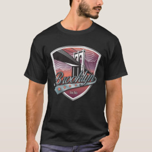 Camiseta Design de logotipo do Brooklyn